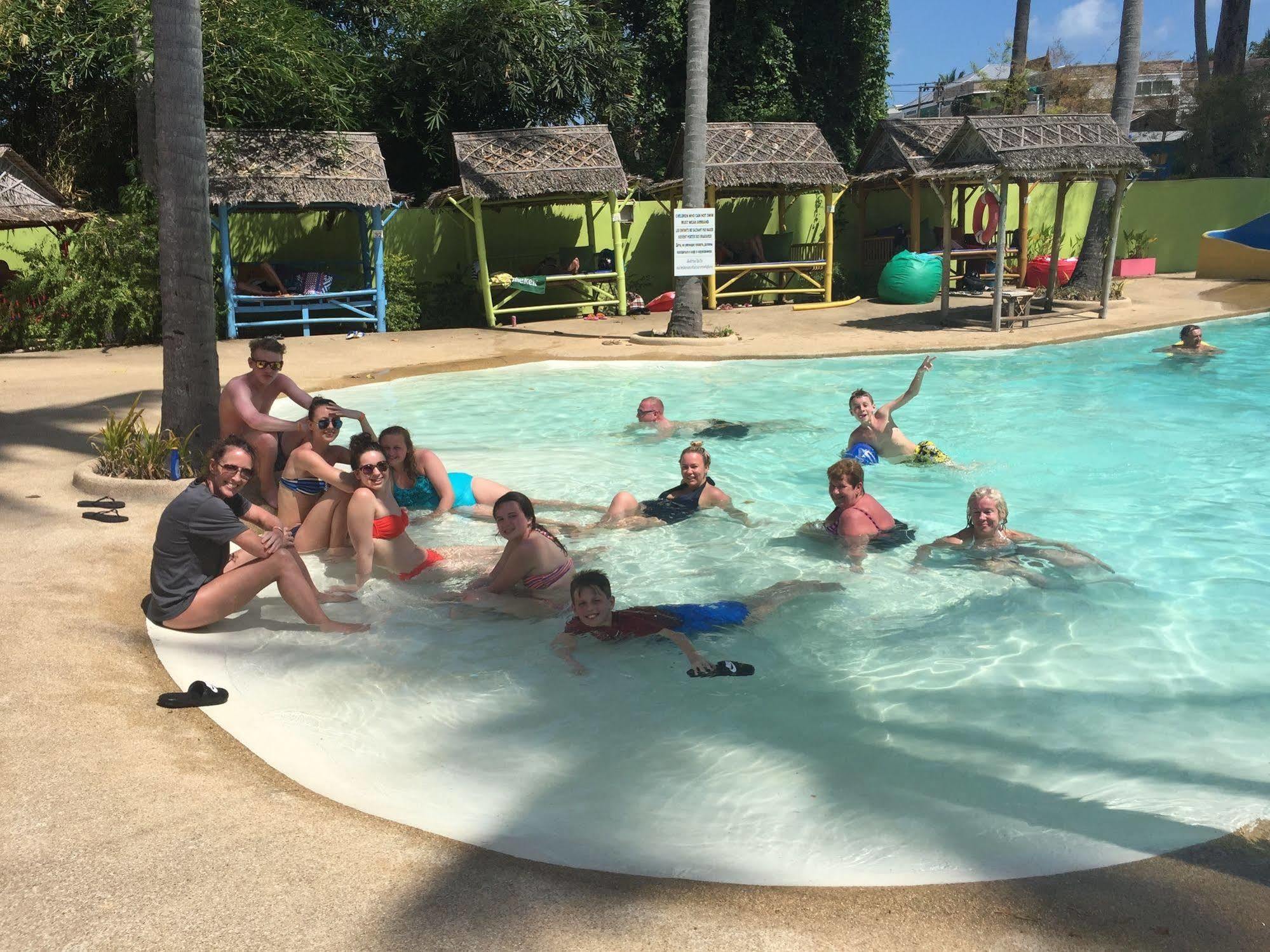 Hacia Leisure Resort ラマイビーチ エクステリア 写真